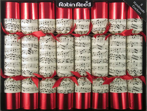 Picture of Christmas Crackers - 8 Fun Christmas Crackers - Concerto Music