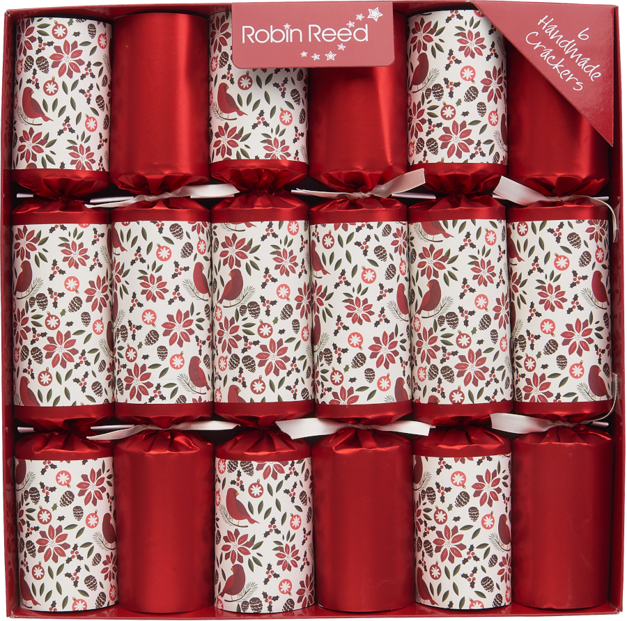 Picture of Christmas Crackers - 6 classic Christmas Crackers - Haversham