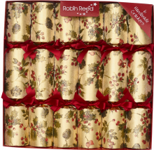 Picture of Christmas Crackers - 6 Design Christmas Crackers - Berry Garland