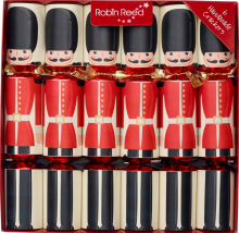 Picture of Christmas Crackers - 6 classic Christmas Crackers - London Guards