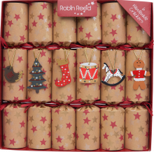 Picture of Christmas Crackers - 6 Christmas Crackers for Children - Make Merry